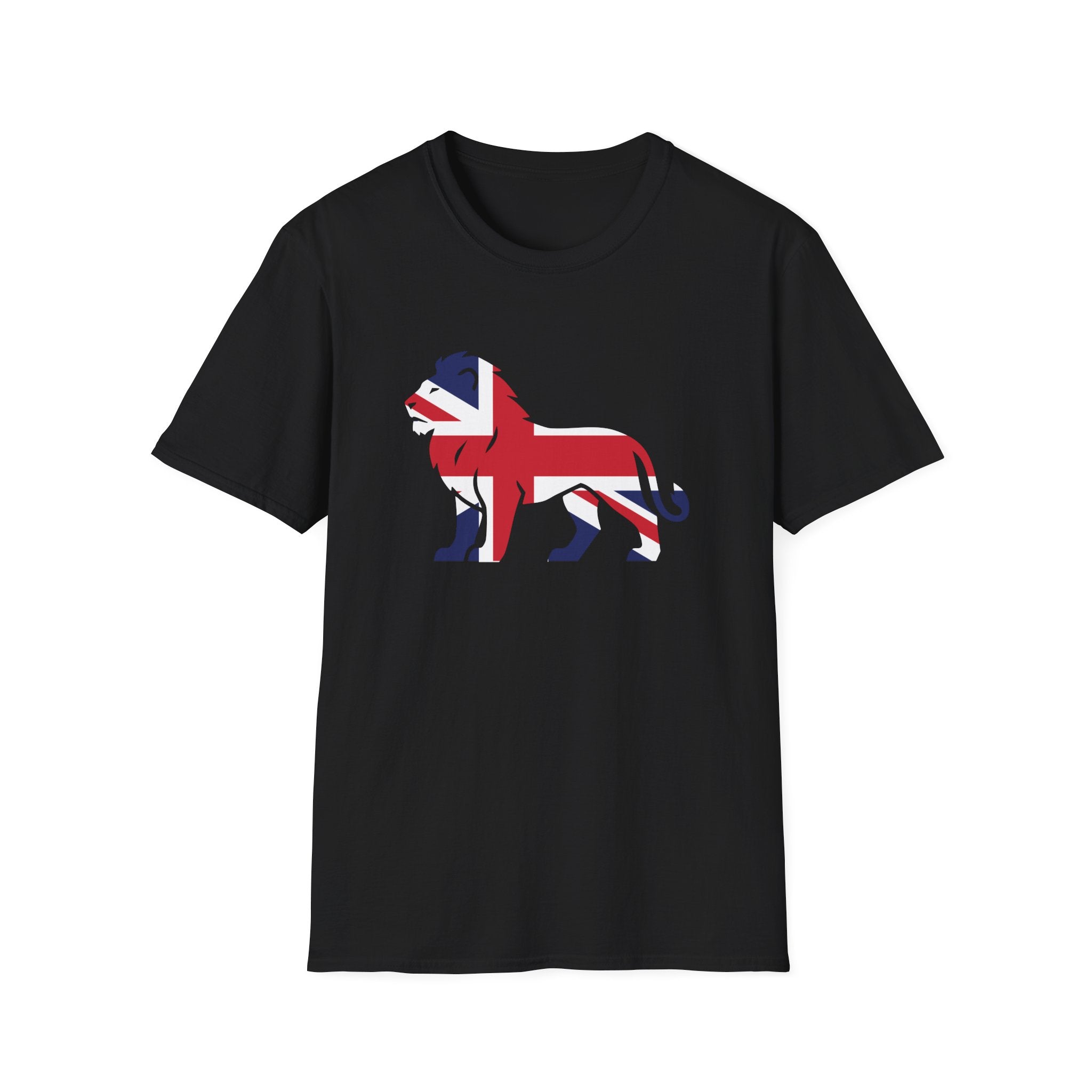 Union Jack Lion British Pride T-Shirt